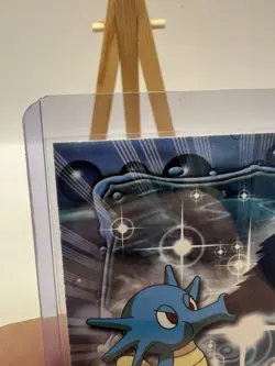 Horsea #116 Topps TV Animation Edition Blue Logo Non Holo Pokemon Card - LP - Image 4