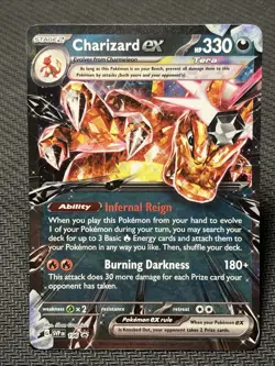 Charizard ex 196 Sv: Scarlet & Violet Promo Cards Holo - Image 1