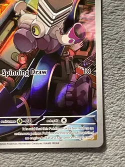 Varoom 206/197 Illustration Rare Pokemon Card Obsidian Flames 2023 NM - Image 5