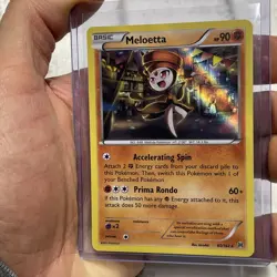 Meloetta 85/162 Pokemon - Holo XY Breakthrough NM Pokemon Nintendo Rare Card TCG - Image 2