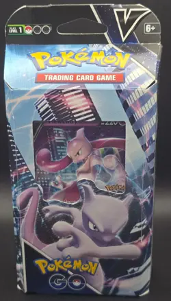 Pokemon GO V Battle Deck - Mewtwo V | 60-Card Deck + Accessories - Image 1