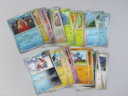 Pokemon Cards Scarlet & Violet Twilight Masquerade job lot X30 no duplicates - Image 1