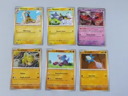Pokemon Cards Scarlet & Violet Twilight Masquerade job lot X30 no duplicates - Image 5
