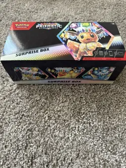 Pokemon TCG Lot Of Cards In An Eevee Surprise Box - Image 1