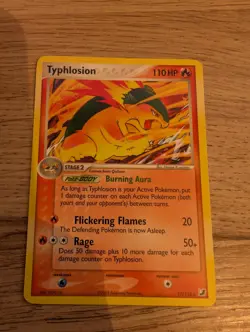 Typhlosion - Pokemon Card - 17/115 - EX Unseen Forces - Non Holo - 2005 - Image 1