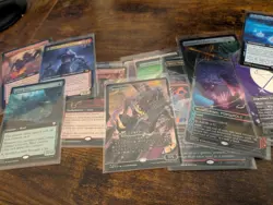 Magic The Gathering Card Lot Final Fantasy EoE Gift Bundle - Image 1