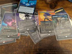 Magic The Gathering Card Lot Final Fantasy EoE Gift Bundle - Image 2