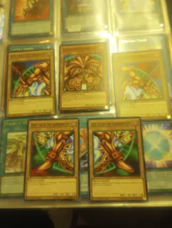 Exodia the Forbidden One - Complete Set 5 Cards - LDK2 - Common Unlimited yugioh - Image 1