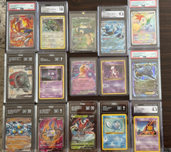 Pokemon Card Lot PSA/CGC/ TAG Graded - Image 1