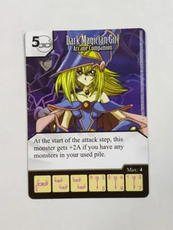 Dark Magician Girl Arcane Companion Card - Image 1