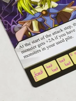 Dark Magician Girl Arcane Companion Card - Image 3