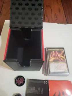 MTG ULTRA PRO GUILDS OF RAVNICA ALCOVE BOX, SLEEVES AND CARDS FREE SHIPPING - Image 2