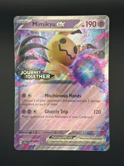 Pokemon Promo Card - Mimikyu Ex Jumbo Promo+More - Image 1