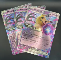 Pokemon Promo Card - Mimikyu Ex Jumbo Promo+More - Image 2