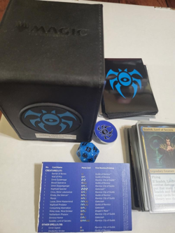 MTG ULTRA PRO GUILDS OF RAVNICA ALCOVE BOX, SLEEVES AND CARDS FREE SHIPPING - Image 1