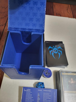MTG ULTRA PRO GUILDS OF RAVNICA ALCOVE BOX, SLEEVES AND CARDS FREE SHIPPING - Image 2