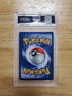 Pokemon PSA 9 MINT 2000 Birthday Pikachu Black Star Promo Holo Card - Image 2