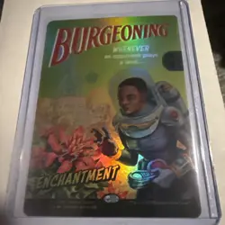 MTG English Burgeoning (Showcase) NM Foil Special Guests - Image 1