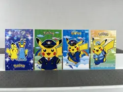 Pokemon Fan Art Lot Electric Pikachu Peru Set of 17 Cards - Image 3