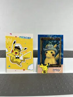 Pokemon Fan Art Lot Electric Pikachu Peru Set of 17 Cards - Image 5