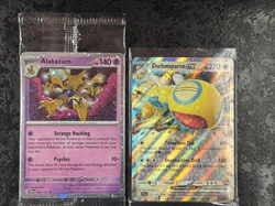 Pokemon Alakazam - Dudunsparce Ex - Snorlax - Articuno Cards (Set of 4) - Image 2