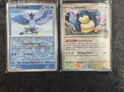 Pokemon Alakazam - Dudunsparce Ex - Snorlax - Articuno Cards (Set of 4) - Image 3