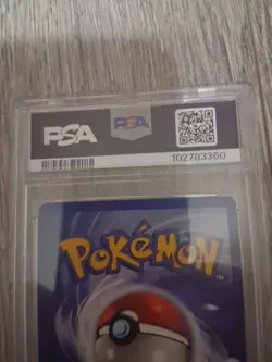 Jungle FLAREON #19/64 PSA 7 NON-HOLO 1999 Pokemon Card Game - Image 5