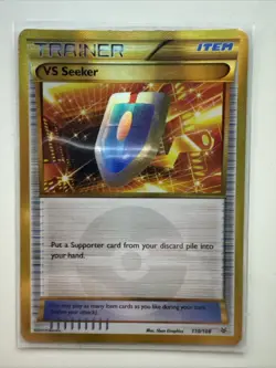 VS Seeker - 110/108 - Pokemon Roaring Skies XY Secret Rare Card NM/LP - Image 1