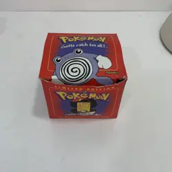1999 Pokemon 23K Gold Plated Poliwhirl Trading Card Burger King Limited Edition - Image 4