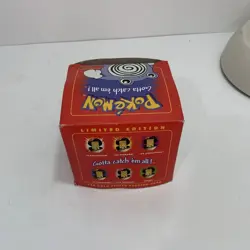 1999 Pokemon 23K Gold Plated Poliwhirl Trading Card Burger King Limited Edition - Image 5