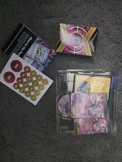 Pokemon TCG Mega Battle Deck Mega Diancie EX Meloetta NO PROMO CARD - Image 3