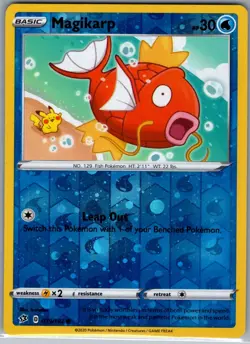 Magikarp - (Reverse Cosmos Holo) 039/192 - Costco - Pokemon Card - NM - Image 1