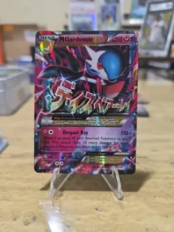 Pokemon M Gardevoir EX Steam Siege Ultra Holo Rare Card 79/114 NM Pack Fresh - Image 1