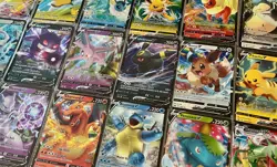 Pokemon Mystery Pack Lot - 50 + 1 Bonus Cards; 2 Ultra Rares, Holos Guaranteed - Image 1