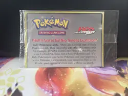 SEALED Marill Black Star Promo #29 Neo Genesis WOTC Vintage New Pokemon Card - Image 1