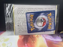 SEALED Marill Black Star Promo #29 Neo Genesis WOTC Vintage New Pokemon Card - Image 2