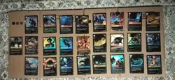 Riftbound League Of Legends 25 Card Lot Rare Foils Only Mundo Fiora Sabotage NM! - Image 1