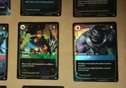 Riftbound League Of Legends 25 Card Lot Rare Foils Only Mundo Fiora Sabotage NM! - Image 3