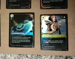 Riftbound League Of Legends 25 Card Lot Rare Foils Only Mundo Fiora Sabotage NM! - Image 4