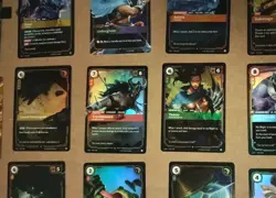 Riftbound League Of Legends 25 Card Lot Rare Foils Only Mundo Fiora Sabotage NM! - Image 5