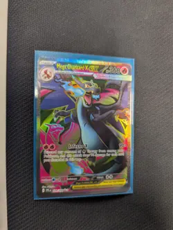 Pokemon TCG Card - Phantasmal flames - Mega Charizard X ex - 109/094 English - Image 1