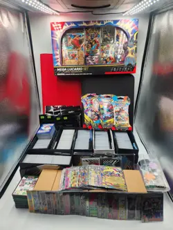 Modern Pokemon Card Lot Collection W/ Binders, Sleeves, Accessories. - Image 1
