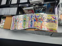 Modern Pokemon Card Lot Collection W/ Binders, Sleeves, Accessories. - Image 3