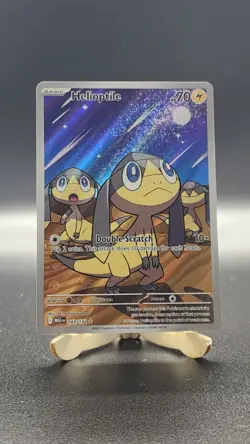 Helioptile 143/132 Illustration Rare Pokemon Card MEGA EVOLUTION - EN Gem MT - Image 1