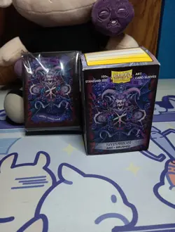 Dragon Shield Saturion 100 Sleeves Matte Art Card Sleeves - Image 1