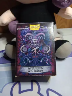 Dragon Shield Saturion 100 Sleeves Matte Art Card Sleeves - Image 3