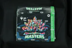 Wizards of the Coast Magic: The Gathering Commander Masters Collector Booster - Image 1