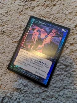 NM/M Cabal Ritual FOIL Torment MtG Magic the Gathering! - Image 3