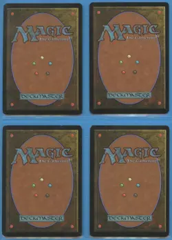 MTG: Player Rewards Textless: 2007: Psionic Blast: PLAYSET of 4 - Image 2