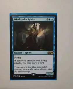 Windreader Sphinx - M19 084/280 MTG - Image 1